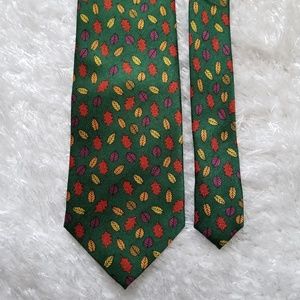 Jos A Bank Miracle Collection tie Falling Leaves